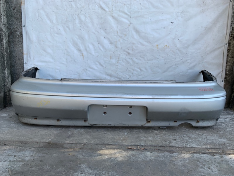 Бампер задний MITSUBISHI LANCER 4/5/6/7/8 88-02 00-03 8 2.0 4G94 MR972562 Б/У