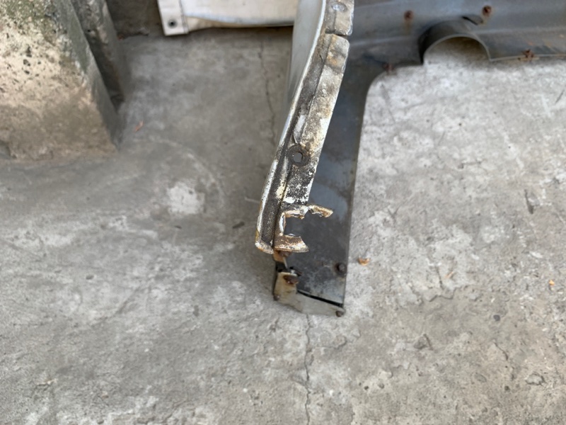 Бампер задний LANCER 4/5/6/7/8 88-02 00-03 8 2.0 4G94