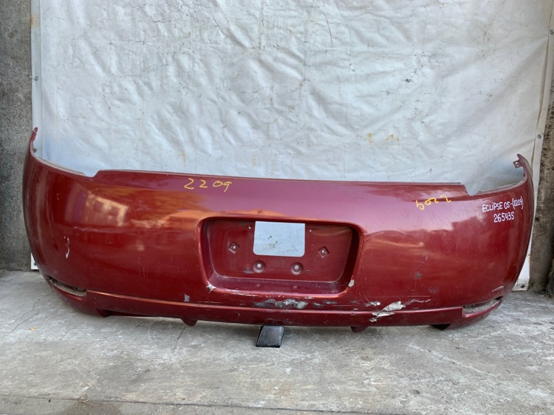 Бампер задний MITSUBISHI ECLIPSE 05-08 2006 COUPE 2.4 6410A771 Б/У