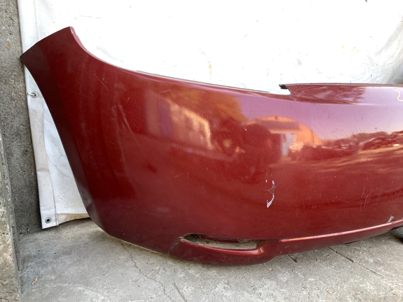 Бампер задний MITSUBISHI ECLIPSE 05-08 COUPE 2.4