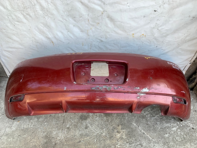 Бампер задний ECLIPSE 05-08 2006 COUPE 2.4