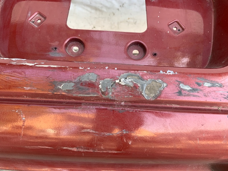 Бампер задний ECLIPSE 05-08 2006 COUPE 2.4