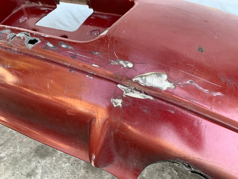 Бампер задний ECLIPSE 05-08 2006 COUPE 2.4