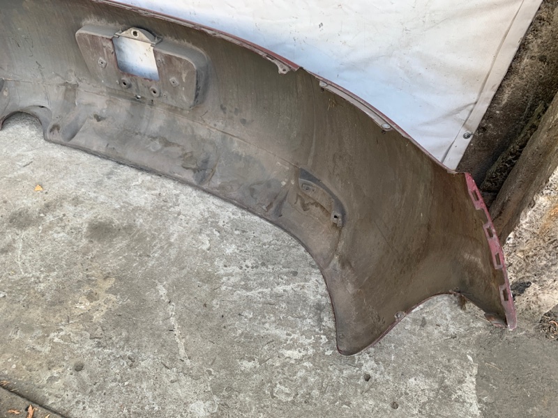 Бампер задний ECLIPSE 05-08 2006 COUPE 2.4