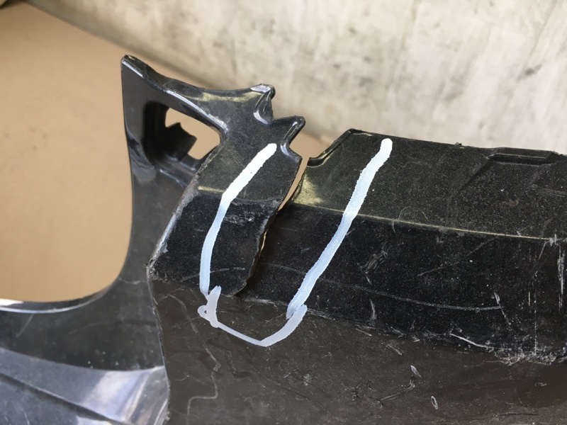 Бампер задний IS250/350 13-20