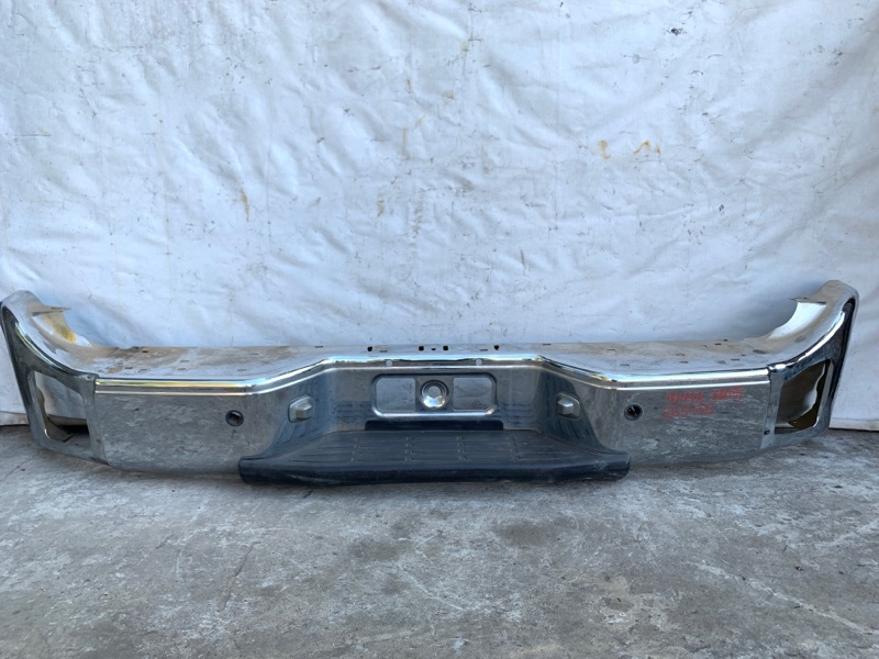 Бампер задний INFINITI QX56 / TITAN / ARMADA 04-16 2006 Внедорожник VK56DE 85010-7S005 Б/У