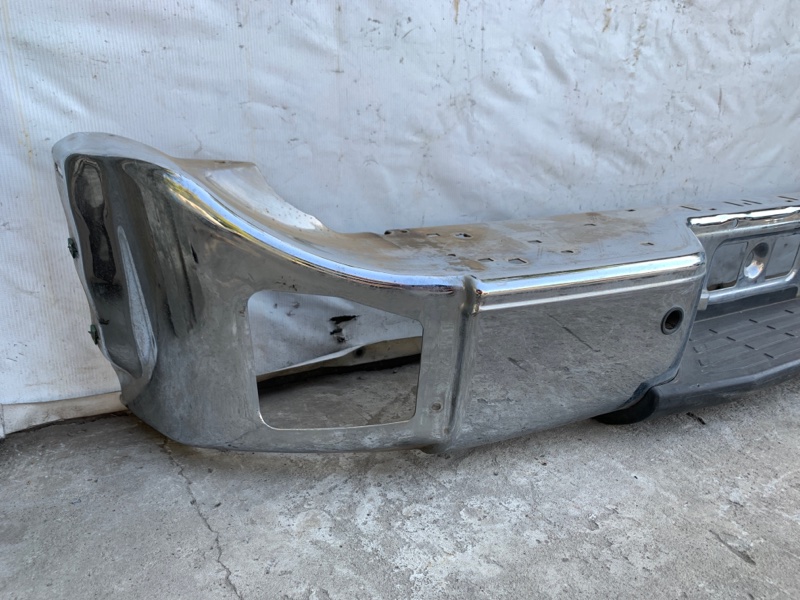 Бампер задний INFINITI QX56 / TITAN / ARMADA 04-16 Внедорожник VK56DE