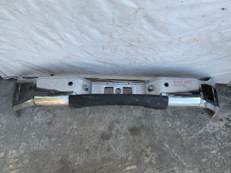 Бампер задний QX56 / TITAN / ARMADA 04-16 2006 Внедорожник VK56DE