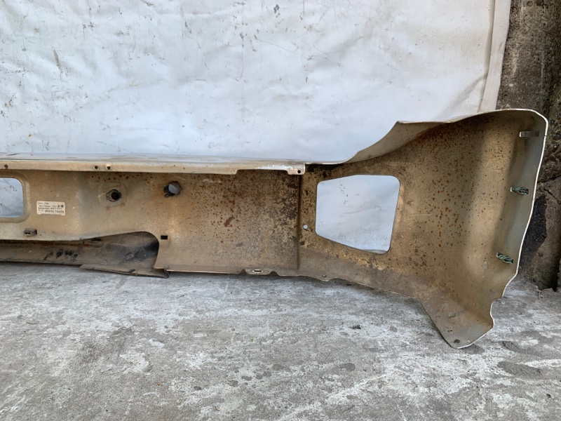 Бампер задний QX56 / TITAN / ARMADA 04-16 2006 Внедорожник VK56DE