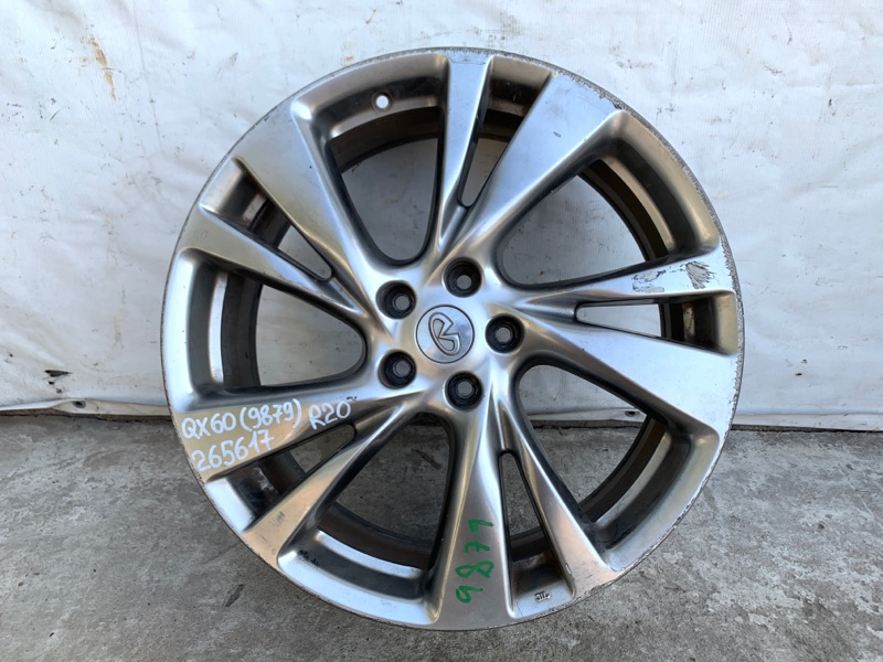Диск R20 INFINITI QX60/JX35 12-20 2013 3.5 VQ35DE 403003JA4B Б/У