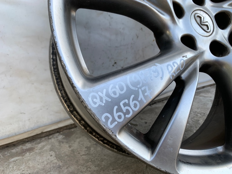 Диск R20 QX60/JX35 12-20 2013 3.5 VQ35DE