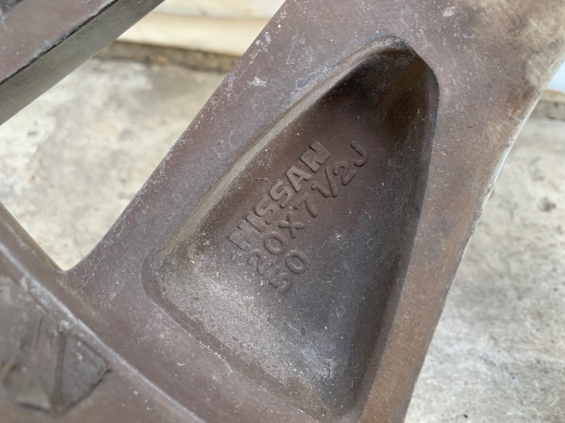 Диск R20 QX60/JX35 12-20 2013 3.5 VQ35DE