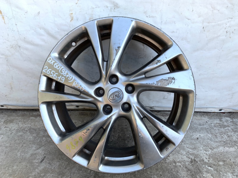 Диск R20 INFINITI QX60/JX35 12-20 2013 3.5 VQ35DE 403003JA4B Б/У