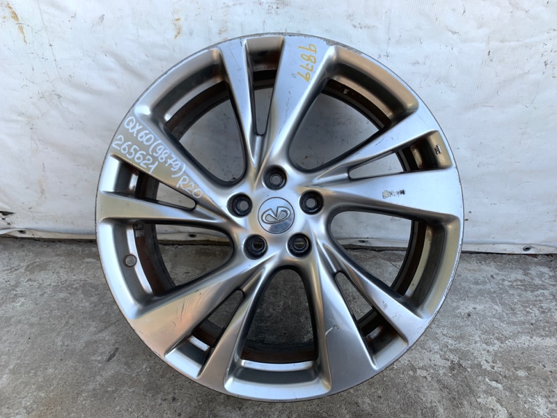Диск R20 INFINITI QX60/JX35 12-20 2013 3.5 VQ35DE 403003JA4B Б/У