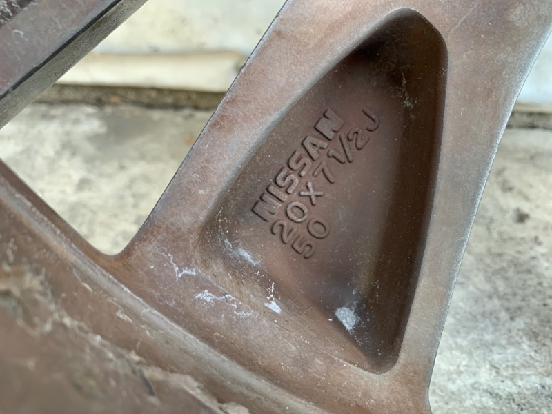 Диск R20 QX60/JX35 12-20 2013 3.5 VQ35DE