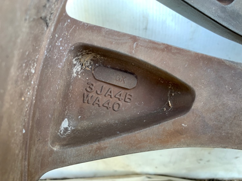 Диск R20 QX60/JX35 12-20 2013 3.5 VQ35DE