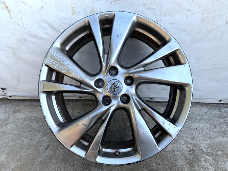 Запчасть диск r20 INFINITI QX60/JX35 12-20 2013 3.5 VQ35DE 403003JA4B Б/У Диск R20 INFINITI QX60/JX35 12-20 2013 3.5 VQ35DE 403003JA4B Б/У