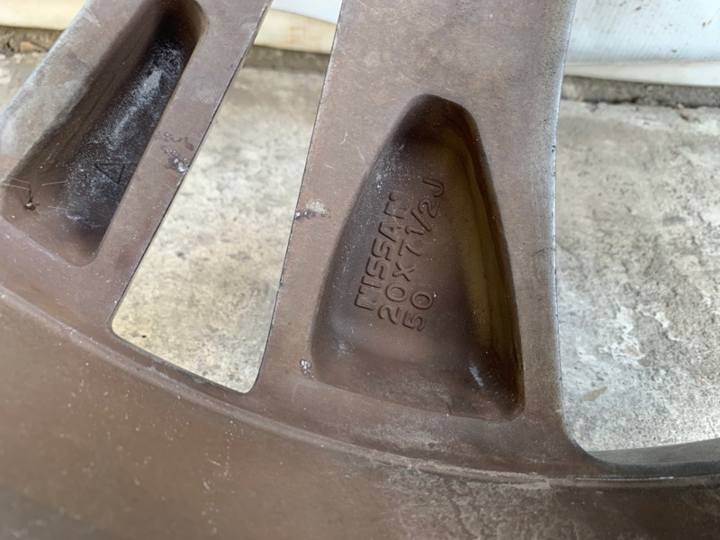 Диск R20 QX60/JX35 12-20 2013 3.5 VQ35DE Диск R20 QX60/JX35 12-20 2013 3.5 VQ35DE