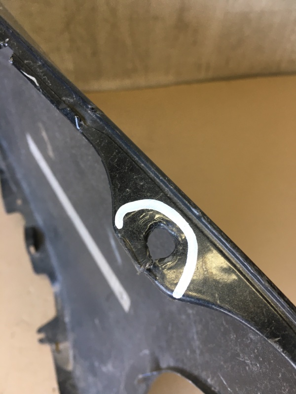 Бампер задний IS250/350 13-20