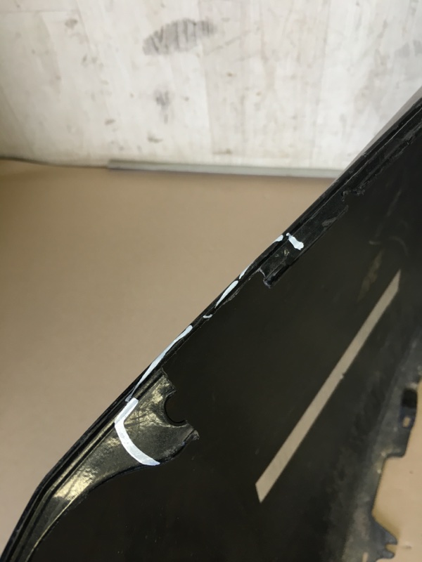 Бампер задний IS250/350 13-20