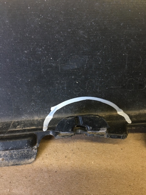 Бампер задний IS250/350 13-20