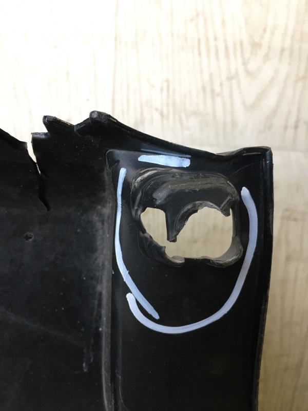 Бампер задний IS250/350 13-20