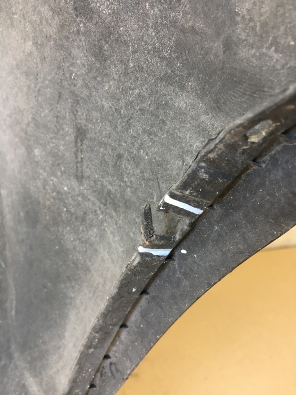 Бампер задний KONA OS 17-23