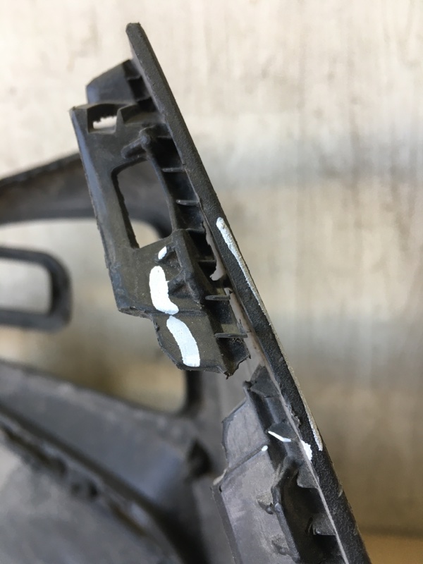 Бампер задний KONA OS 17-23