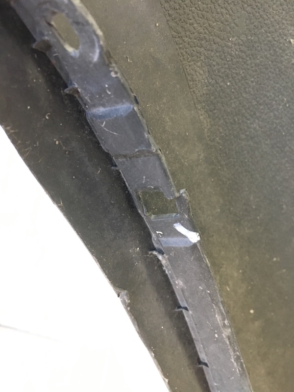 Бампер задний KONA OS 17-23