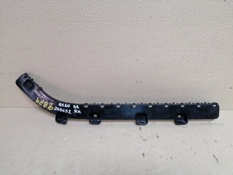 Запчасть кронштейн заднего бампера правый INFINITI QX60/JX35 12-20 2013 3.5 VQ35DE 85222-3JA0A Б/У Кронштейн заднего бампера правый INFINITI QX60/JX35 12-20 2013 3.5 VQ35DE 85222-3JA0A Б/У