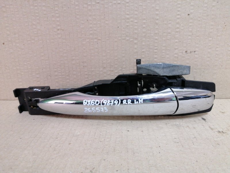 Ручка двери наружная задняя левая INFINITI QX60/JX35 12-20 2013 3.5 VQ35DE 82640-1BA0A Б/У