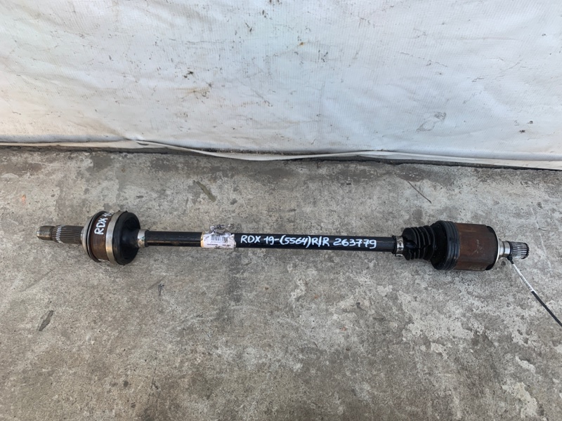 Привод задний правый ACURA RDX 19- 2021 2.0 42320-TJB-305 Б/У