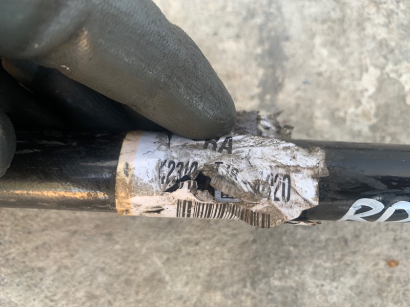 Привод задний правый RDX 19- 2021 2.0