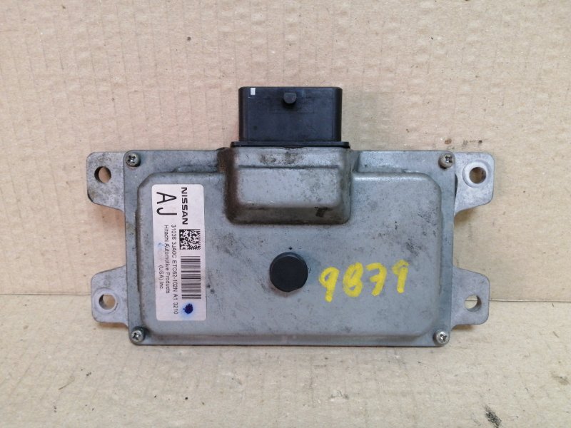 Блок управления АКПП INFINITI QX60/JX35 12-20 2013 3.5 VQ35DE 31036-3JA0C Б/У