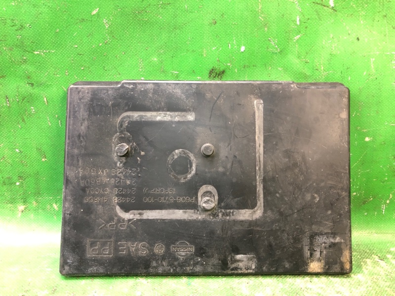 Полка аккумулятора NISSAN JUKE 10-19 1.6 MR16DDT