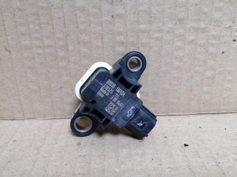 Запчасть датчик удара передний INFINITI QX60/JX35 12-20 2013 3.5 VQ35DE 98836-1MA0A Б/У Датчик удара передний INFINITI QX60/JX35 12-20 2013 3.5 VQ35DE 98836-1MA0A Б/У