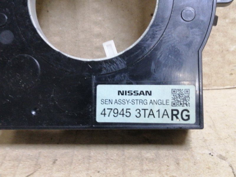 Датчик угла поворота руля QX60/JX35 12-20 2013 3.5 VQ35DE