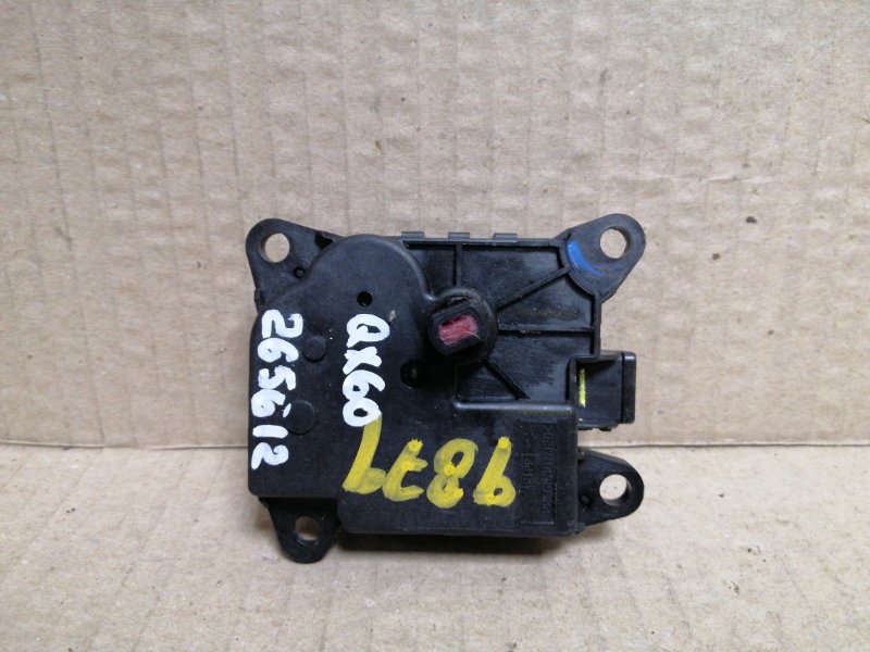Моторчик заслонки печки INFINITI QX60/JX35 12-20 2013 3.5 VQ35DE 27732-3JC1A Б/У
