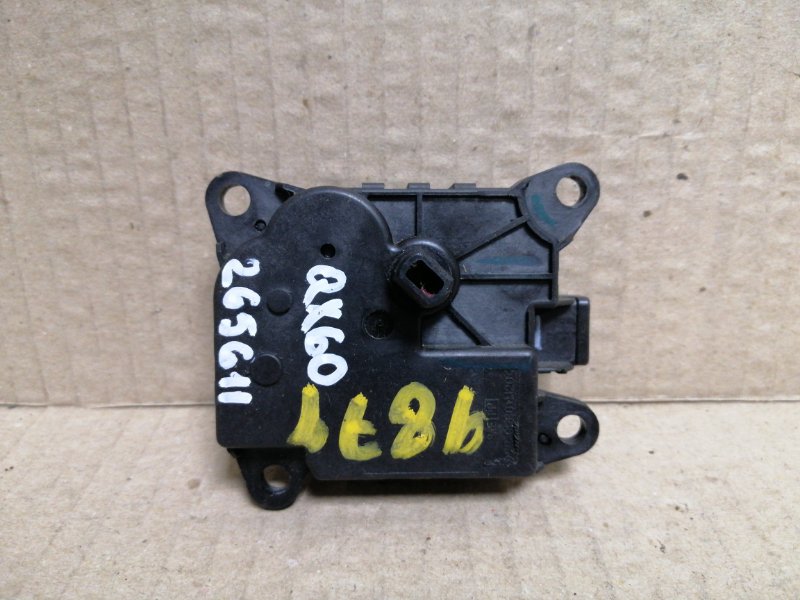 Запчасть моторчик заслонки печки INFINITI QX60/JX35 12-20 2013 3.5 VQ35DE 27732-3JC2A Б/У Моторчик заслонки печки INFINITI QX60/JX35 12-20 2013 3.5 VQ35DE 27732-3JC2A Б/У