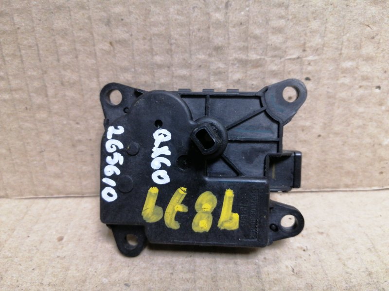 Моторчик заслонки печки INFINITI QX60/JX35 12-20 2013 3.5 VQ35DE 27732-A070A Б/У