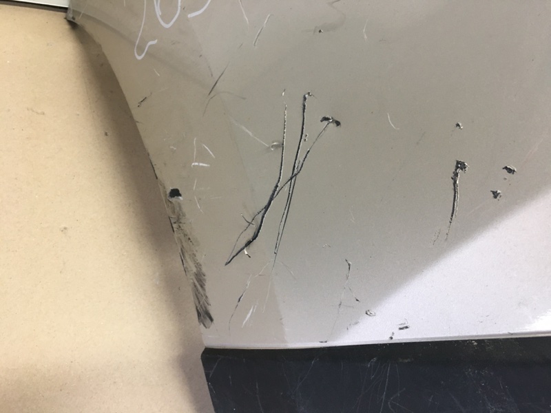 Бампер задний RX350/450 09-15