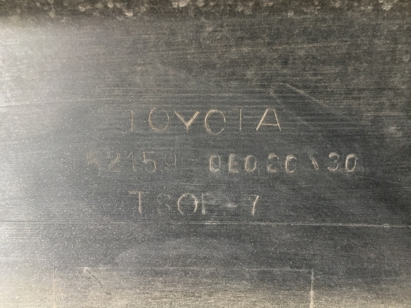 Бампер задний RX350/450 09-15