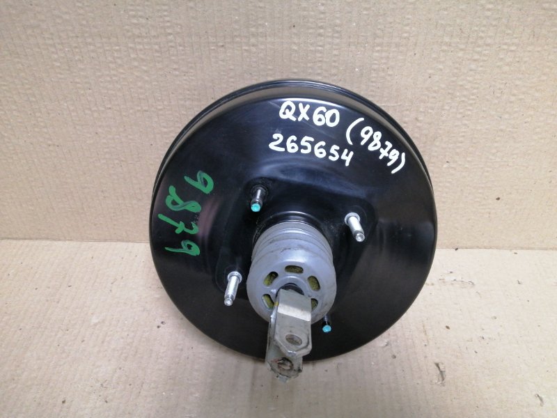 Вакуумный усилитель тормозов INFINITI QX60/JX35 12-20 2013 3.5 VQ35DE 47210-3JA0A Б/У