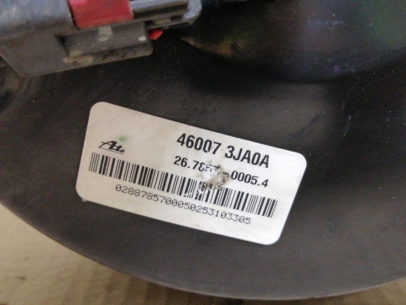 Вакуумный усилитель тормозов INFINITI QX60/JX35 12-20 3.5 VQ35DE