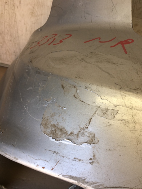 Бампер задний JOURNEY 08-20 2012 Внедорожник 3.6 ERB