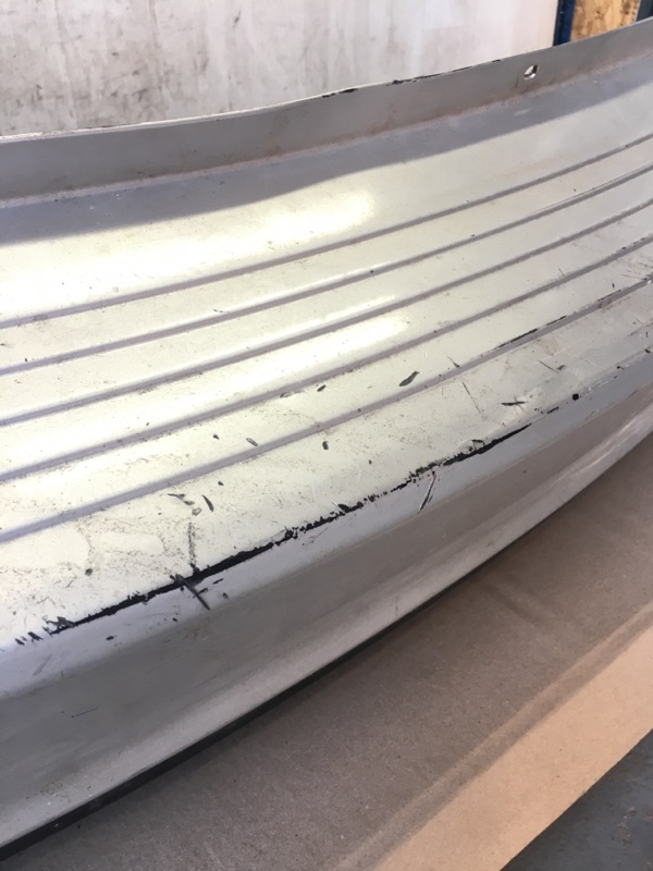 Бампер задний JOURNEY 08-20 2012 Внедорожник 3.6 ERB