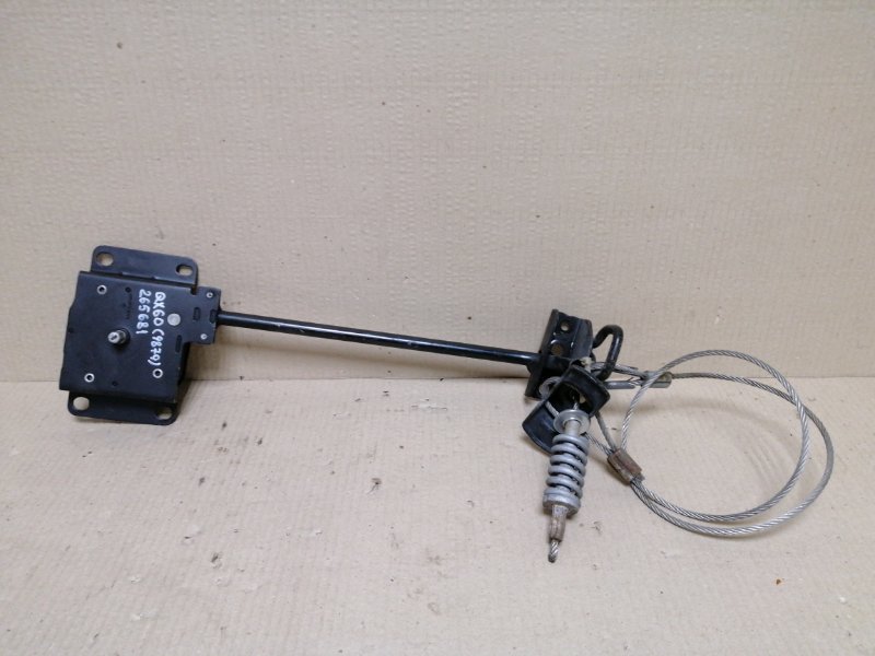 Кронштейн крепления запасного колеса INFINITI QX60/JX35 12-20 2013 3.5 VQ35DE 57210-3JA0C Б/У