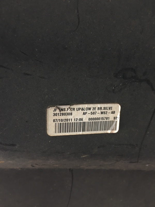 Бампер задний JOURNEY 08-20 2012 Внедорожник 3.6 ERB