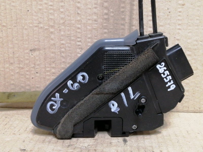 Замок двери задний левый INFINITI QX60/JX35 12-20 2013 3.5 VQ35DE 82501-3JA0A Б/У