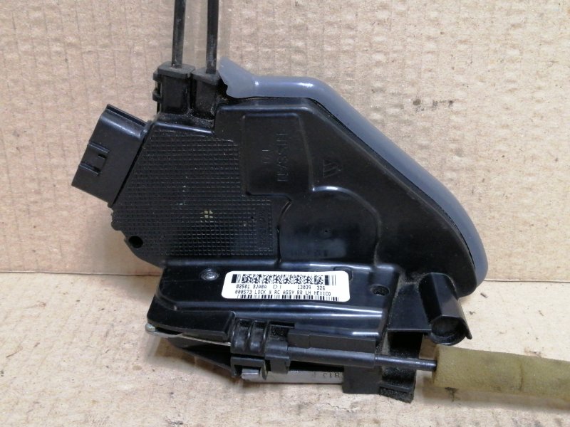 Замок двери задний левый INFINITI QX60/JX35 12-20 3.5 VQ35DE